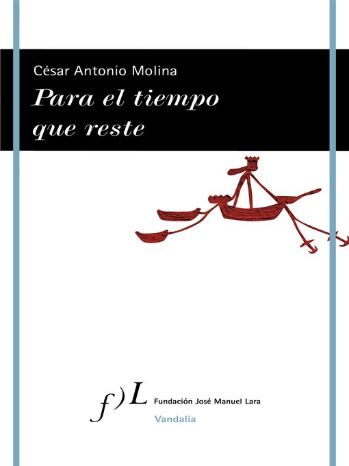 Cover image for Para el tiempo que reste